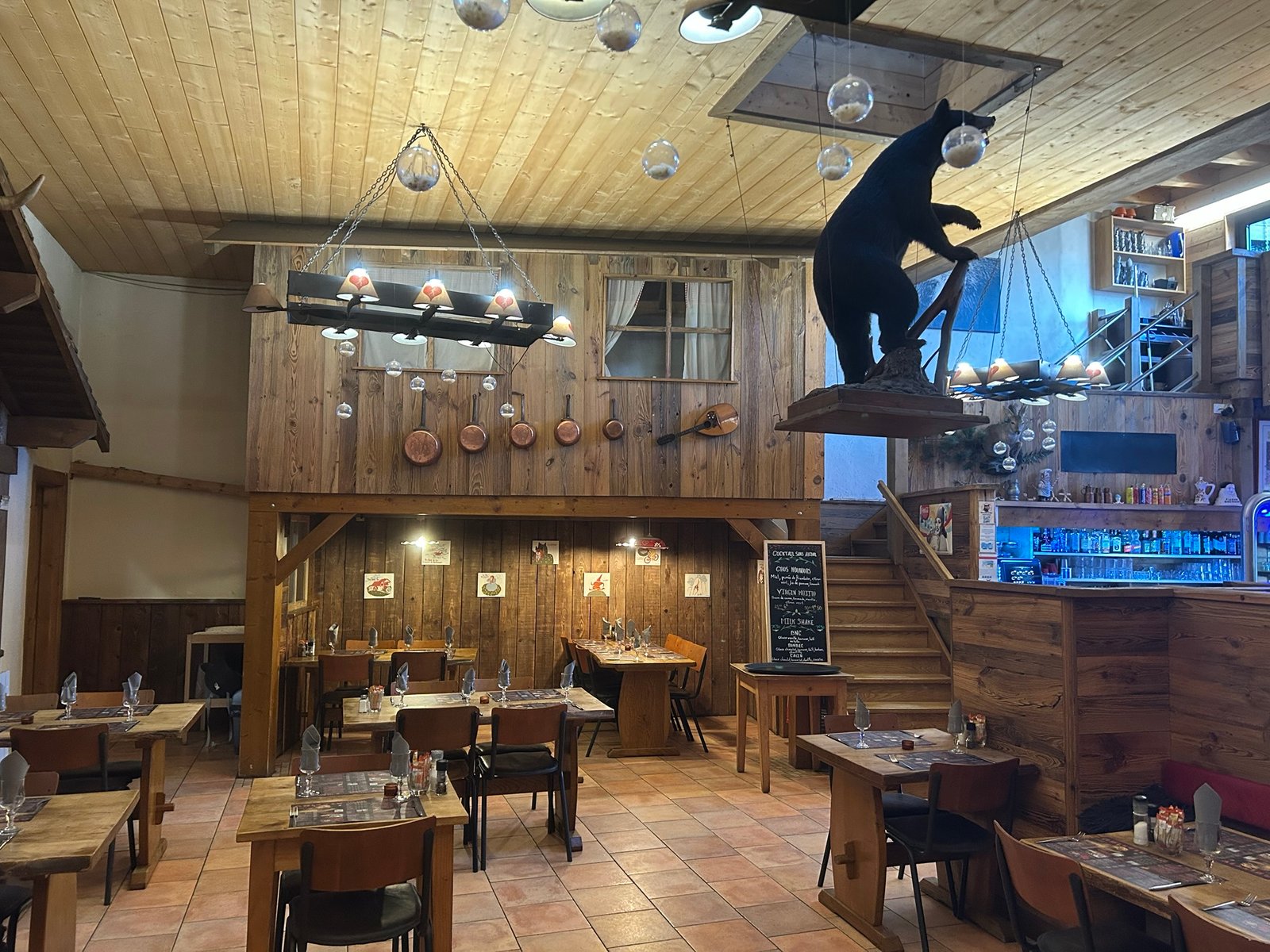 Le Grizzly à Gérardmer : notre coup de cœur avec terrasse panoramique